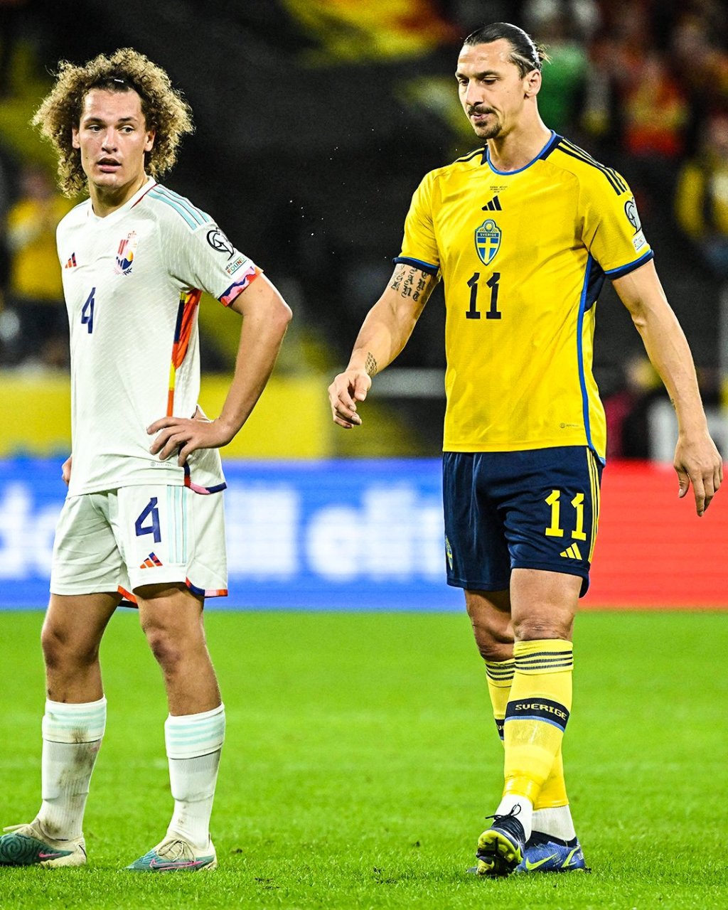 瑞典挑战比利时，伊布再战欧陆