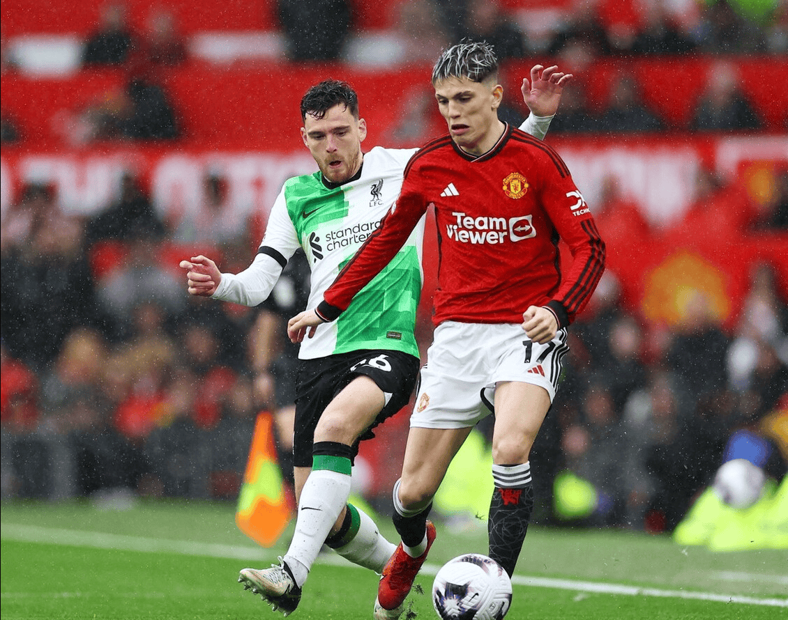 利物浦大胜曼联，令人瞠目结舌