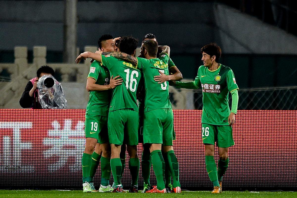 关于国安战平泰达，主队势不可挡的信息