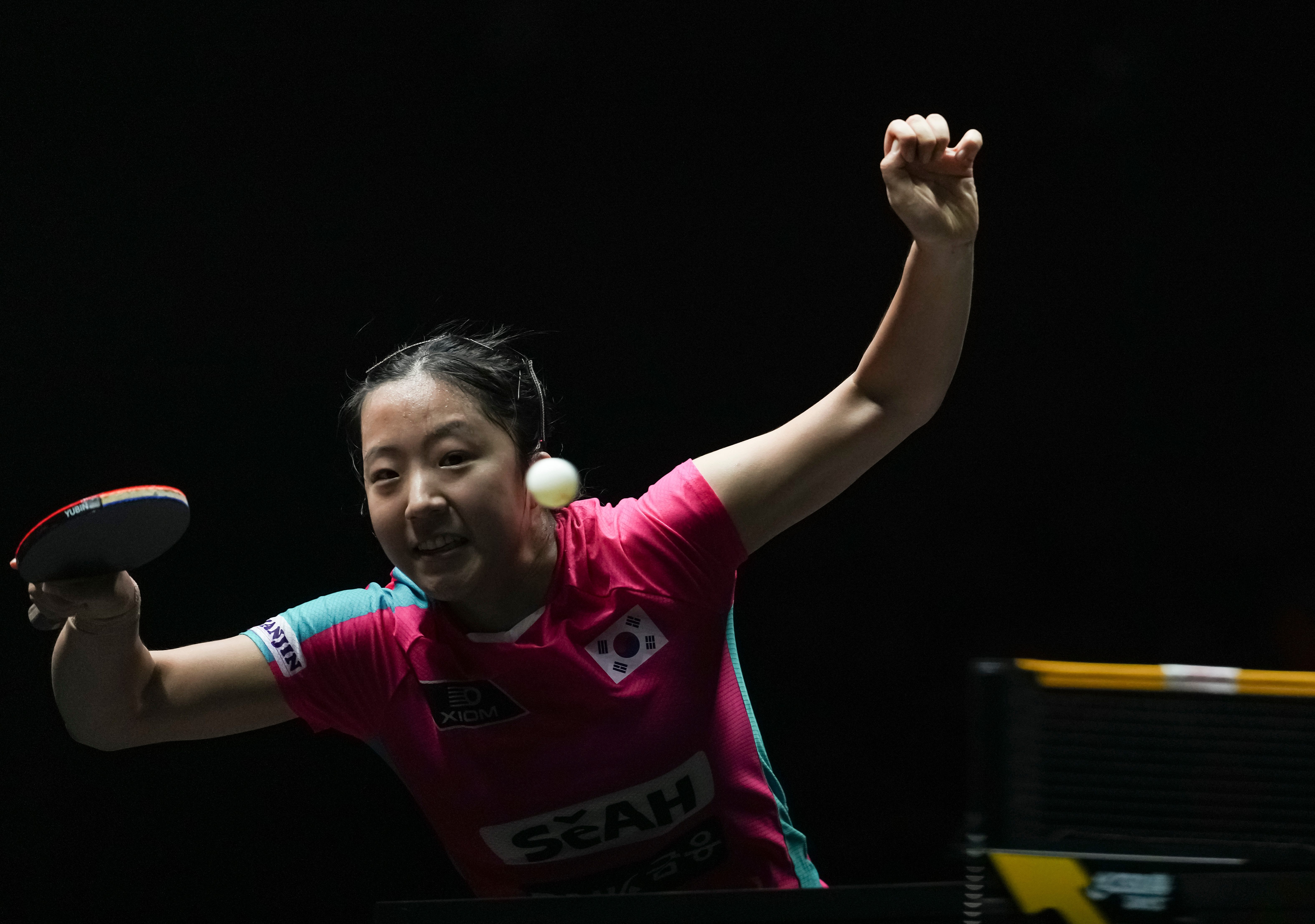 包含曼谷乒乓球冠军赛女子组多面手实力强劲的词条