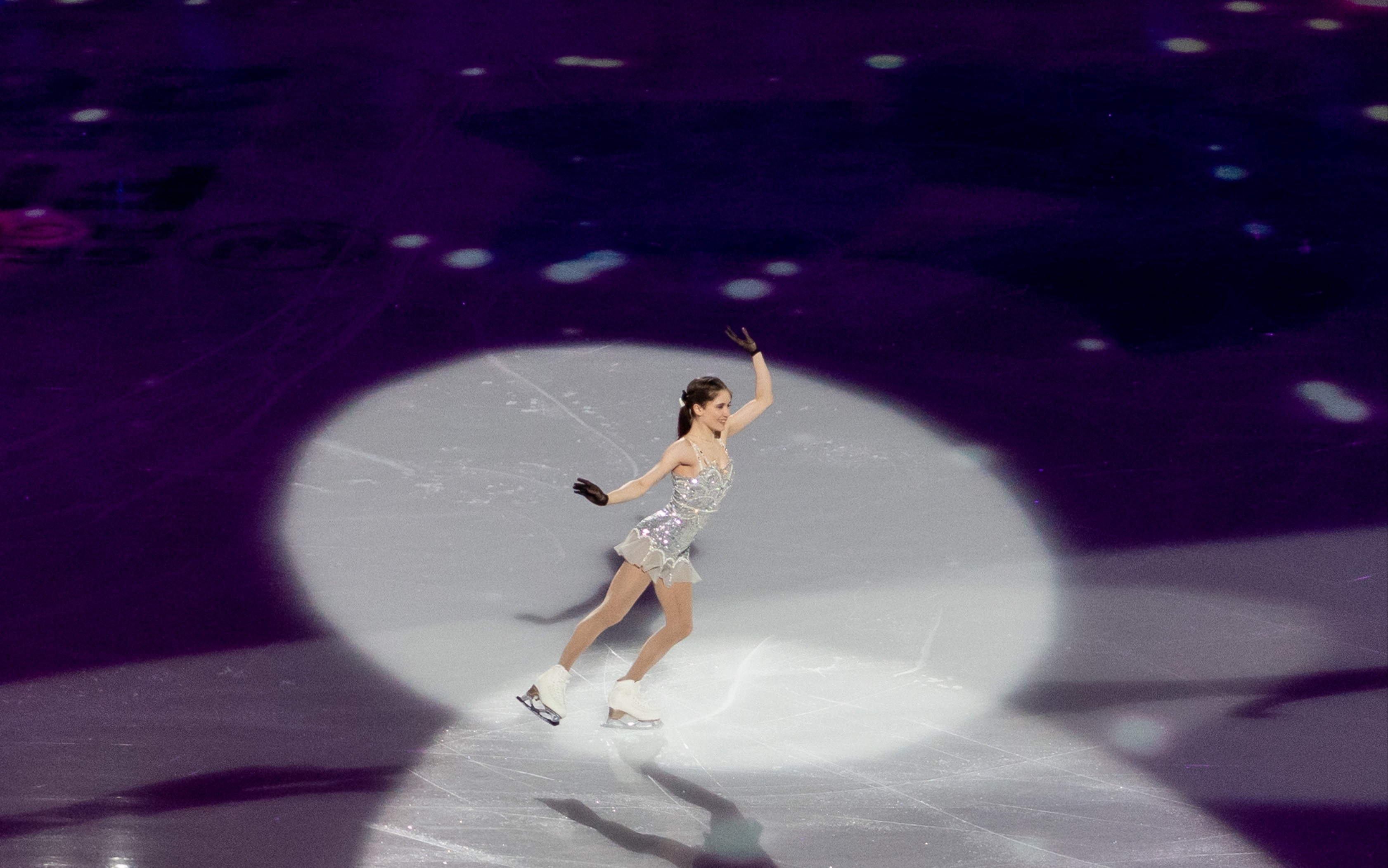 关于沙特阿拉伯滑冰队呈现亮眼表现的信息