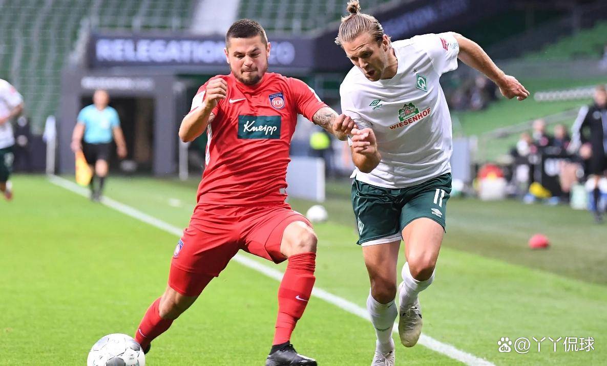 云达不莱梅取得平局，表现稳定不易被打破的简单介绍