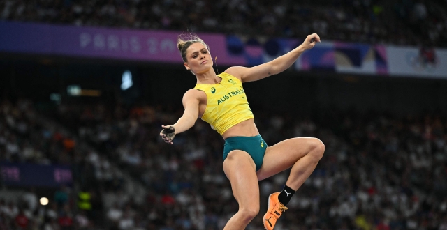 澳大利亚队在比赛中展现出色技术