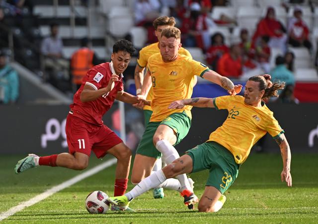 澳大利亚队在比赛中展现出色技术