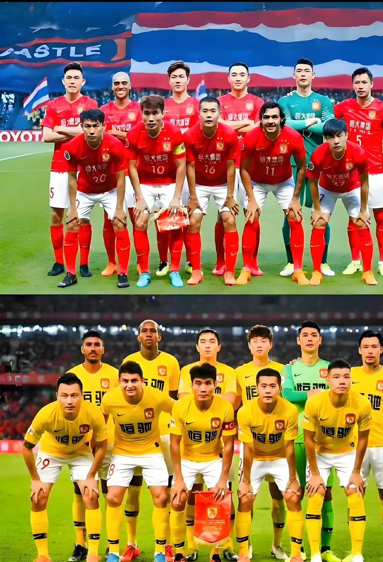 包含广州恒大实力雄厚，引进外援冲击联赛冠军的词条