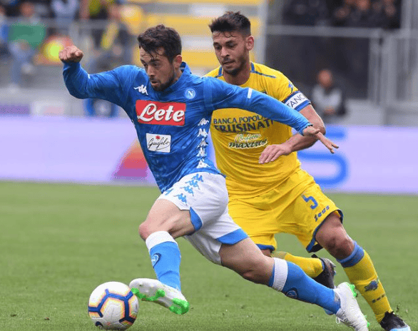 包含拿不下三分！那不勒斯陷入保级泥潭的词条