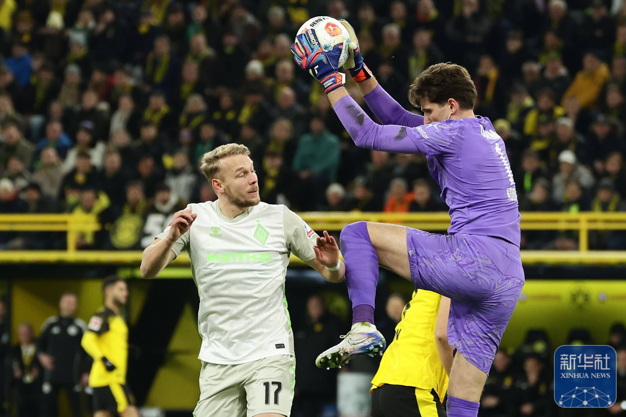 不来梅队踢出了一场精彩绝伦的比赛