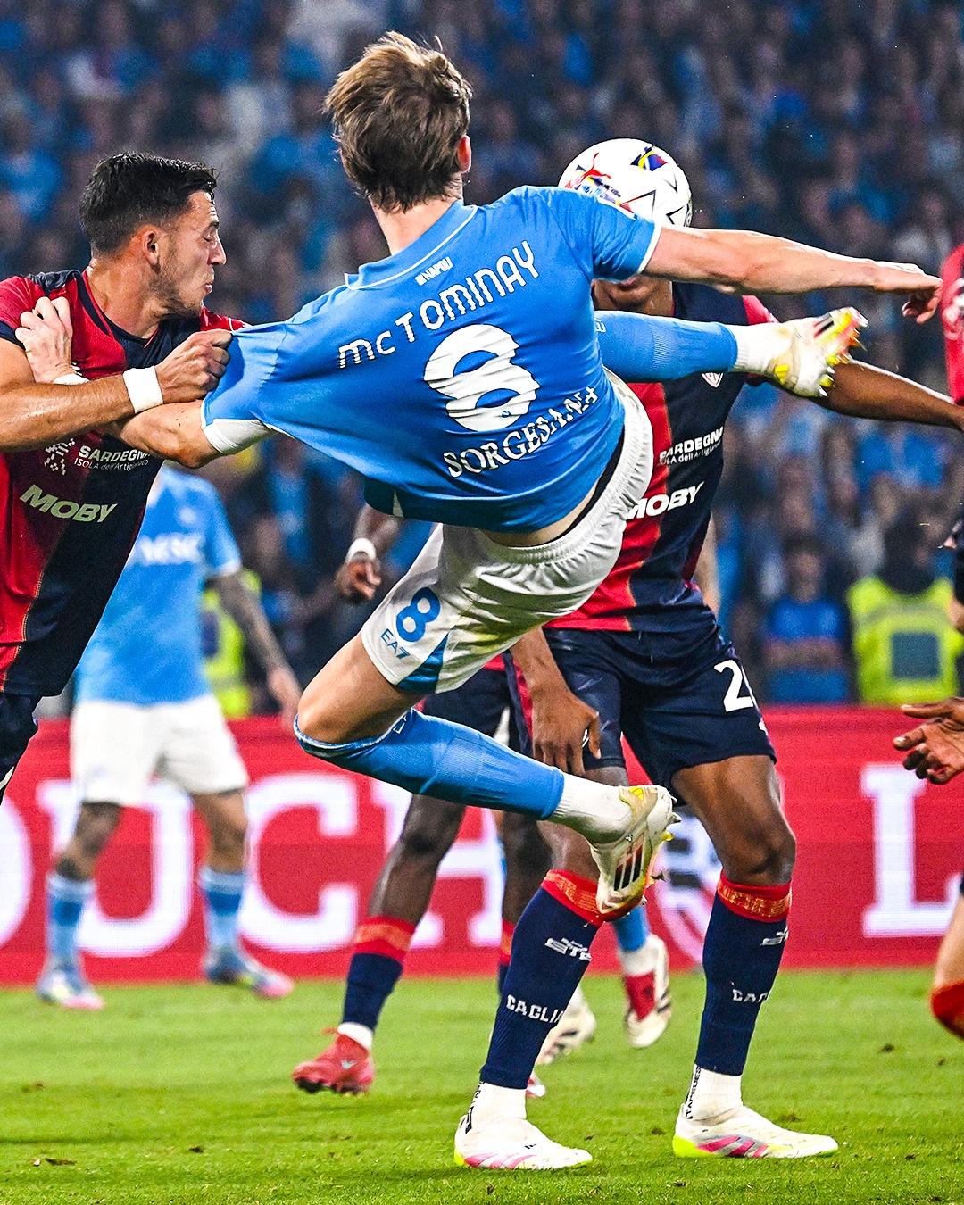 关于那不勒斯客场挑战卡利亚里，全力争胜的信息