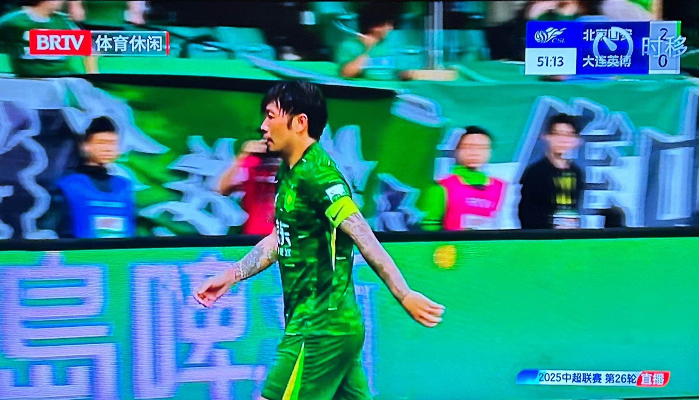 国安队员体能爆棚，连续比分领先的简单介绍