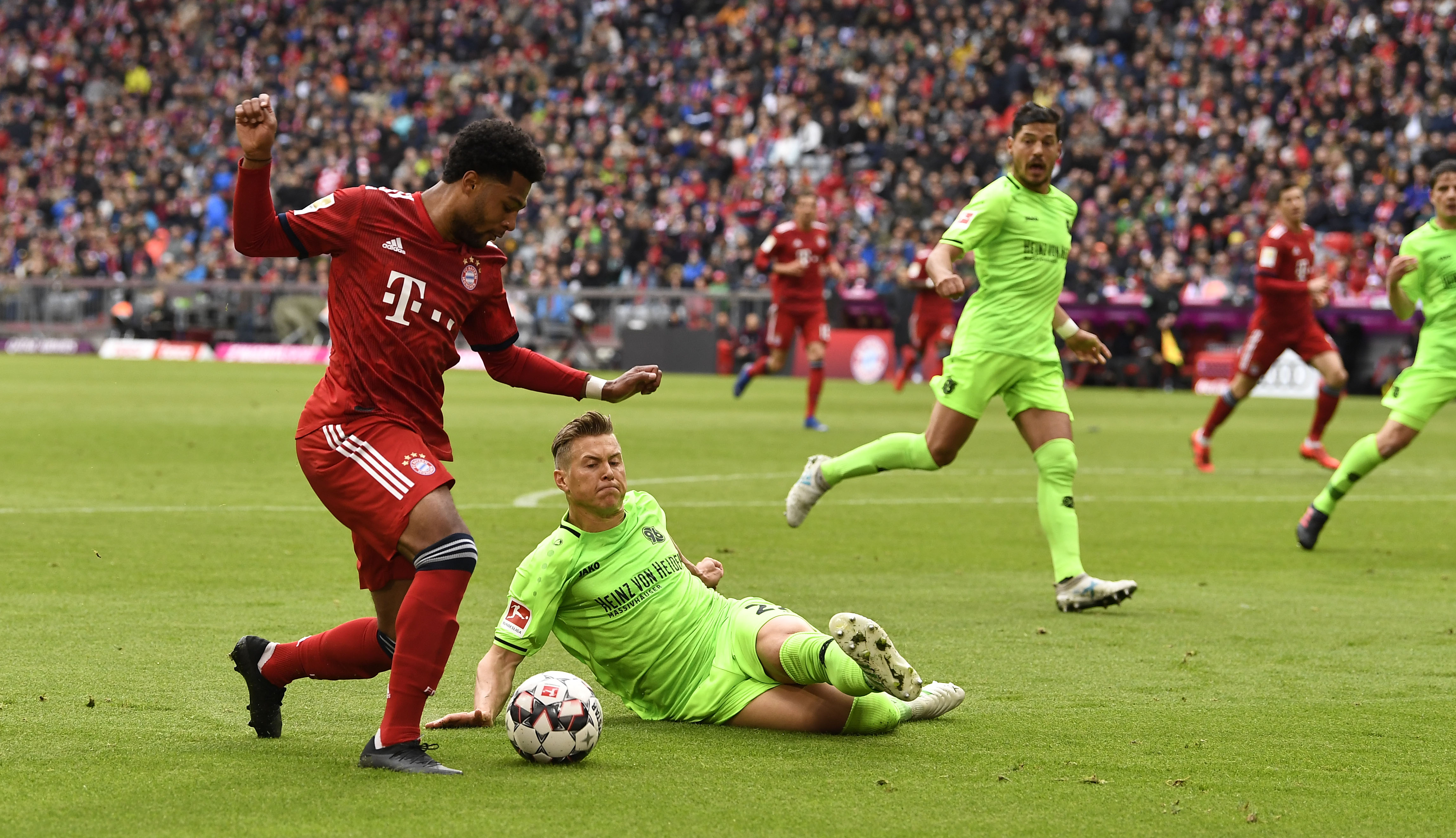 汉诺威队再胜一场，稳定在中游位置的简单介绍