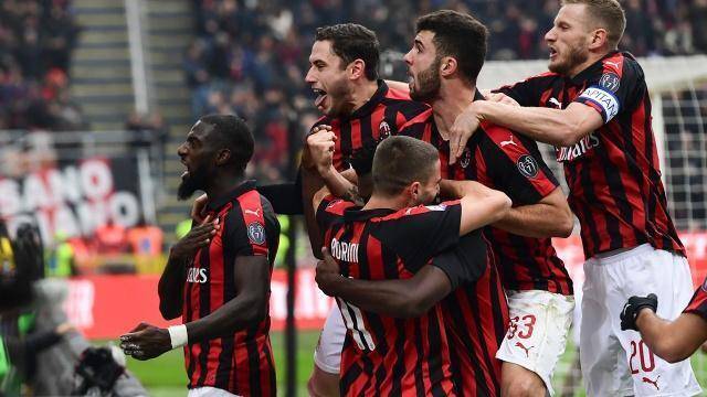 AC米兰奋力一搏，力争进入前三的简单介绍