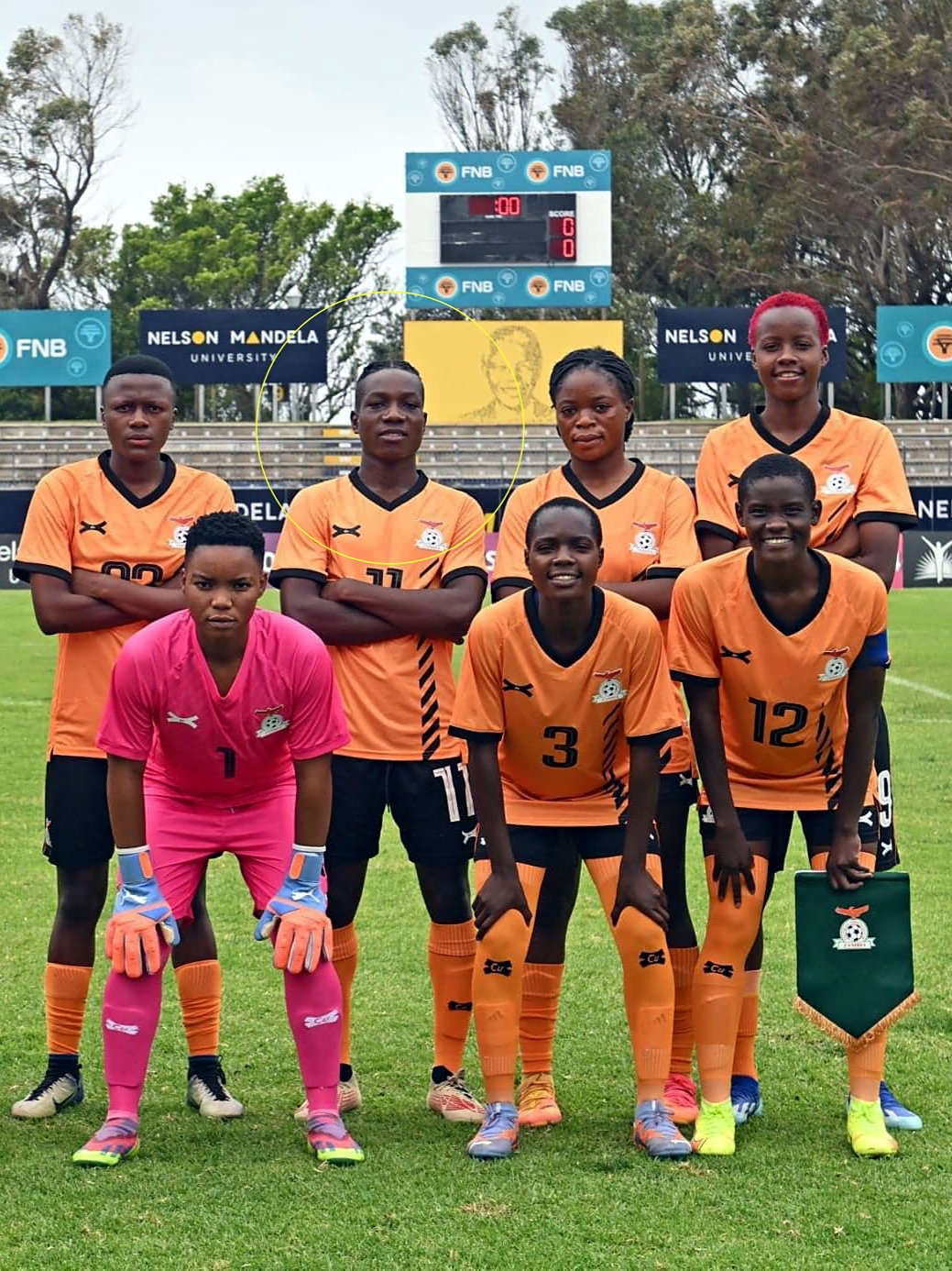 赞比亚队在国际足球比赛中展现出色 赞比亚队在国际足球比赛中展现出色