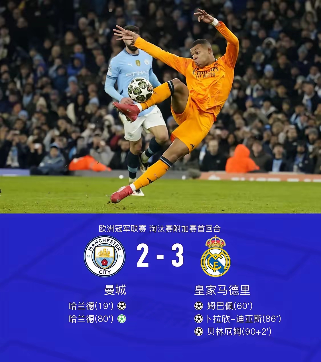 曼城火力全开，一路领先晋级