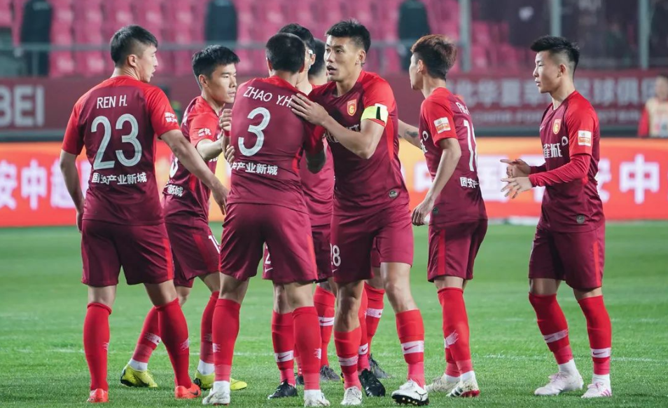 广州富力大胜河北华夏幸福